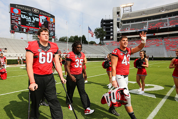 Georgia vs ULM by Blane Marable Photography