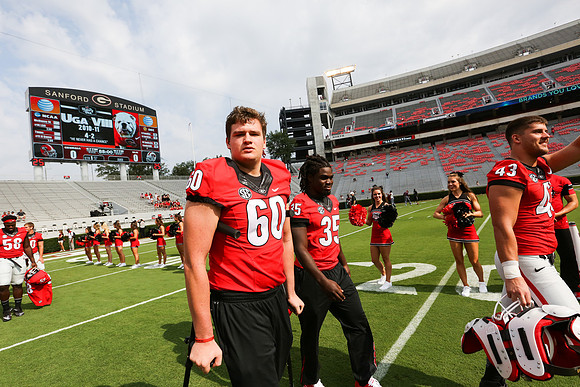 Georgia vs ULM by Blane Marable Photography