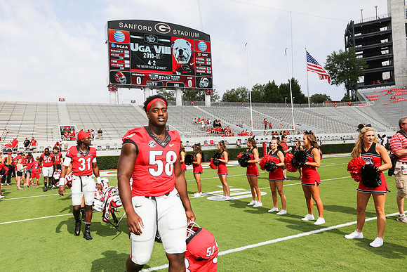 Georgia vs ULM by Blane Marable Photography