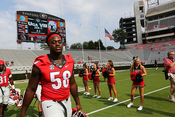 Georgia vs ULM by Blane Marable Photography