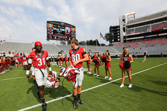 Georgia vs ULM by Blane Marable Photography