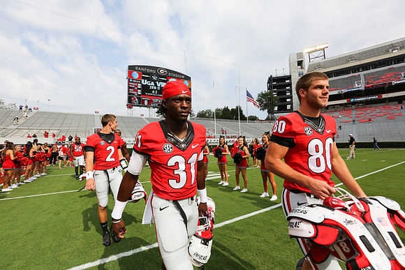 Georgia vs ULM by Blane Marable Photography