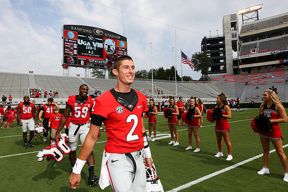 Georgia vs ULM by Blane Marable Photography