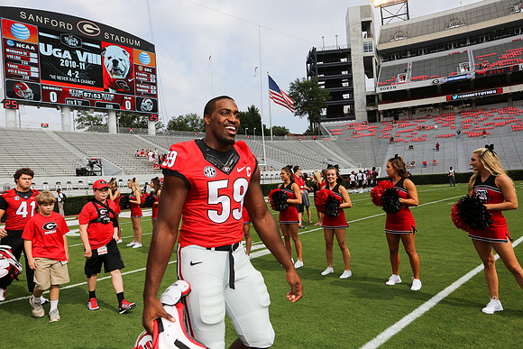 Georgia vs ULM by Blane Marable Photography
