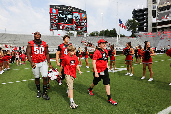Georgia vs ULM by Blane Marable Photography