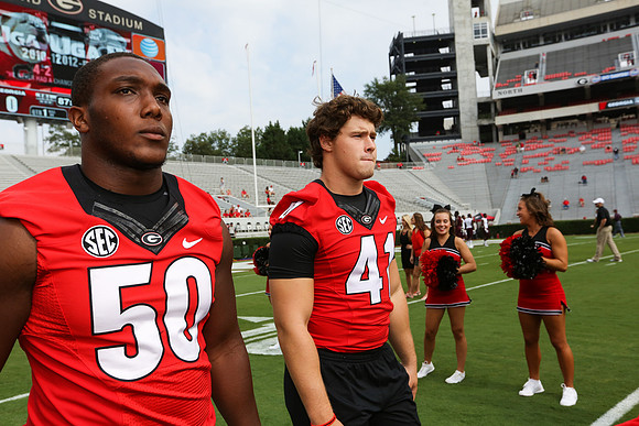 Georgia vs ULM by Blane Marable Photography
