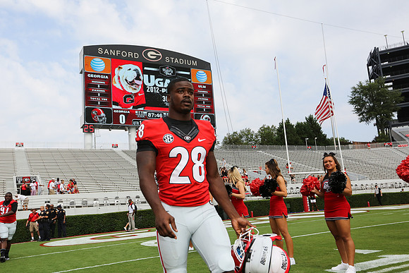 Georgia vs ULM by Blane Marable Photography