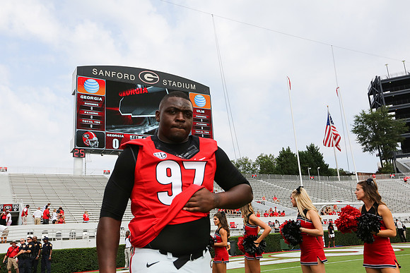 Georgia vs ULM by Blane Marable Photography