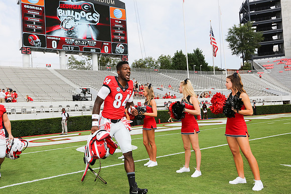 Georgia vs ULM by Blane Marable Photography
