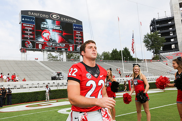 Georgia vs ULM by Blane Marable Photography