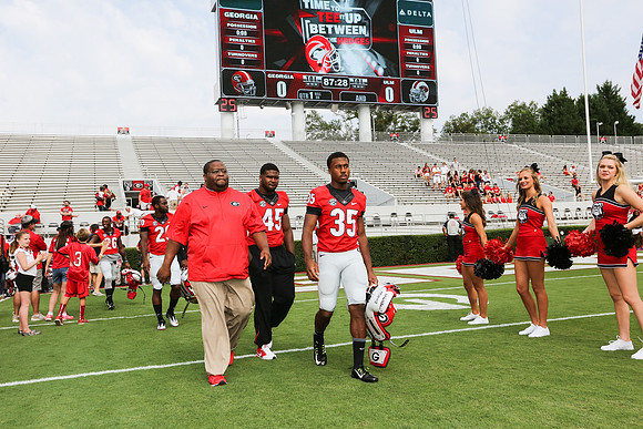 Georgia vs ULM by Blane Marable Photography