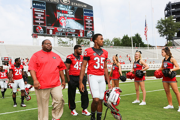 Georgia vs ULM by Blane Marable Photography