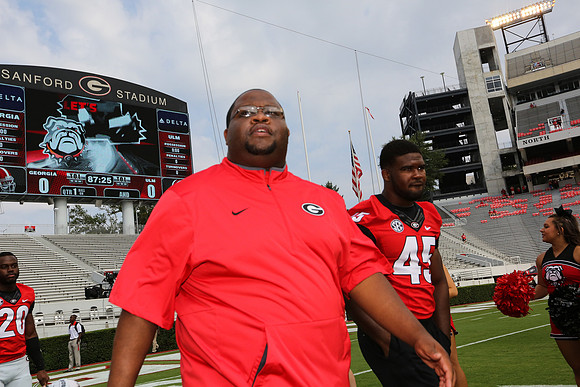 Georgia vs ULM by Blane Marable Photography