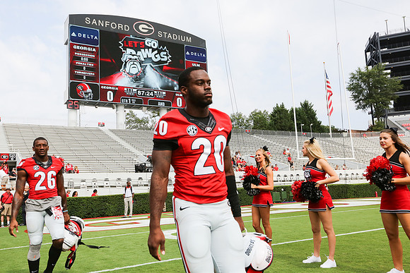 Georgia vs ULM by Blane Marable Photography