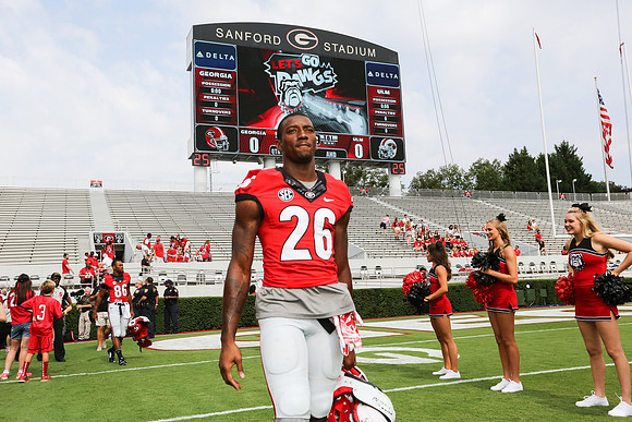 Georgia vs ULM by Blane Marable Photography