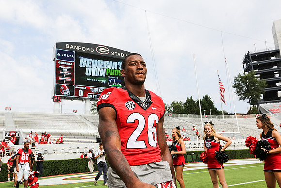 Georgia vs ULM by Blane Marable Photography