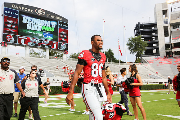 Georgia vs ULM by Blane Marable Photography