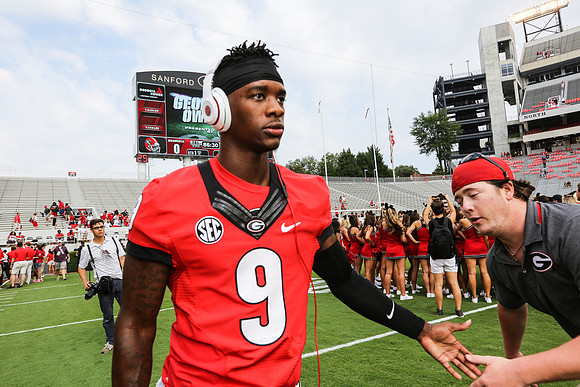 Georgia vs ULM by Blane Marable Photography