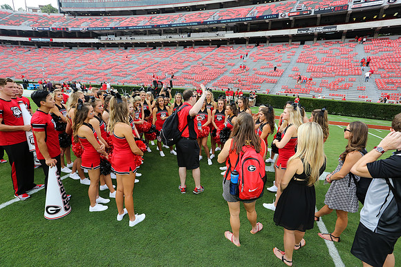 Georgia vs ULM by Blane Marable Photography