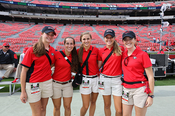 Georgia vs ULM by Blane Marable Photography