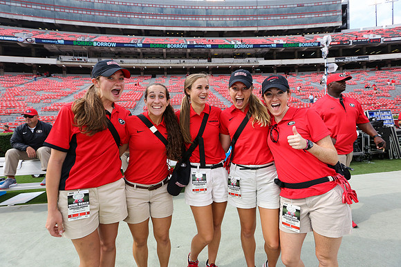 Georgia vs ULM by Blane Marable Photography