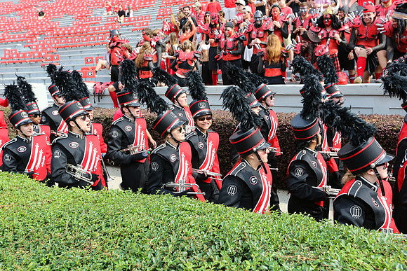 Georgia vs ULM by Blane Marable Photography