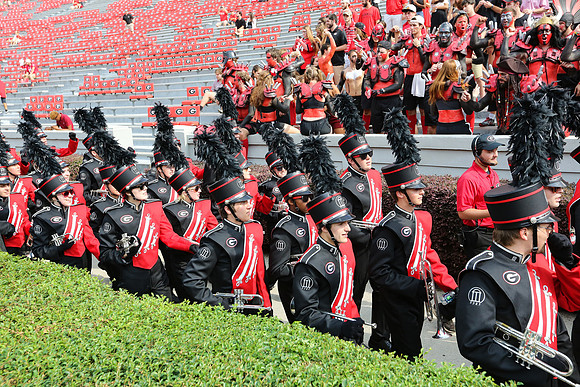 Georgia vs ULM by Blane Marable Photography