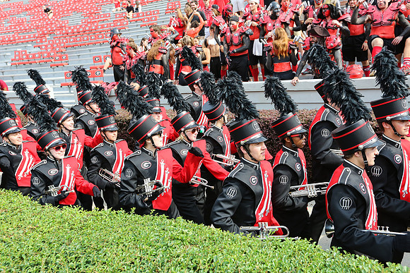 Georgia vs ULM by Blane Marable Photography