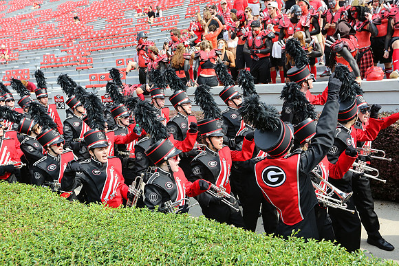 Georgia vs ULM by Blane Marable Photography