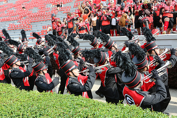 Georgia vs ULM by Blane Marable Photography