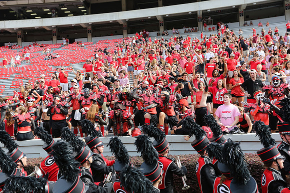 Georgia vs ULM by Blane Marable Photography