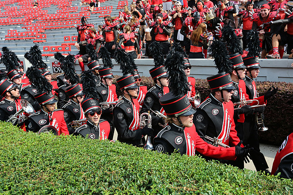 Georgia vs ULM by Blane Marable Photography