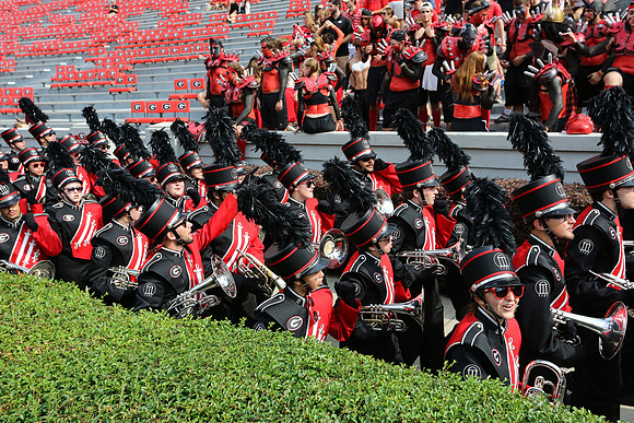 Georgia vs ULM by Blane Marable Photography