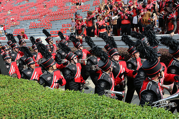 Georgia vs ULM by Blane Marable Photography
