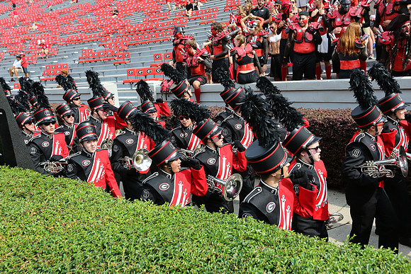 Georgia vs ULM by Blane Marable Photography