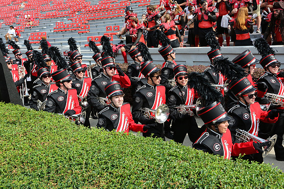 Georgia vs ULM by Blane Marable Photography