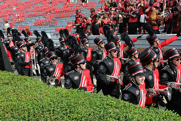 Georgia vs ULM by Blane Marable Photography