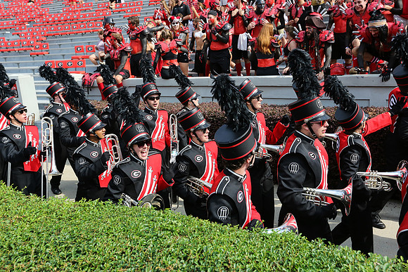 Georgia vs ULM by Blane Marable Photography