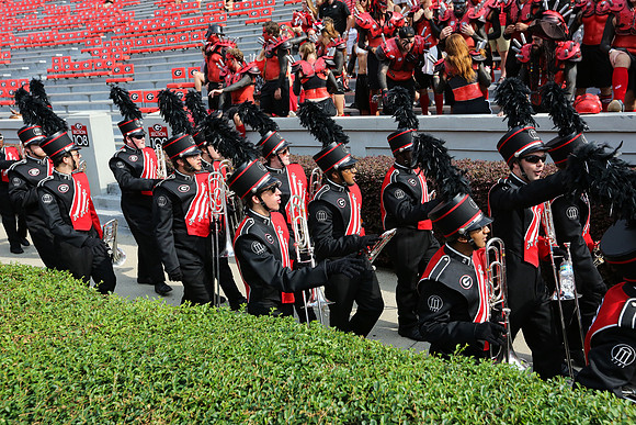 Georgia vs ULM by Blane Marable Photography