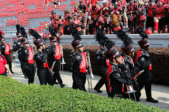 Georgia vs ULM by Blane Marable Photography