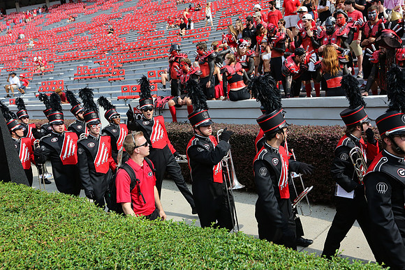 Georgia vs ULM by Blane Marable Photography