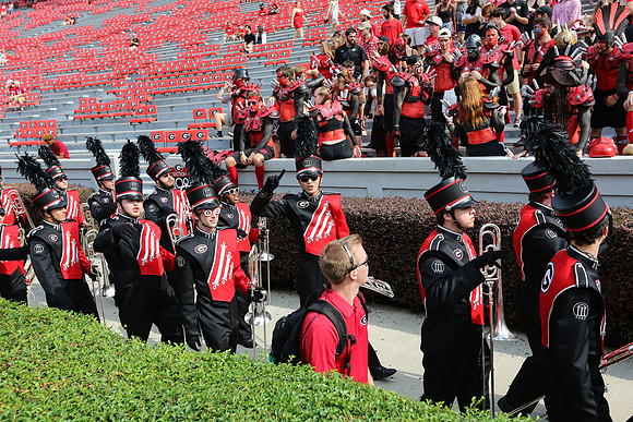 Georgia vs ULM by Blane Marable Photography