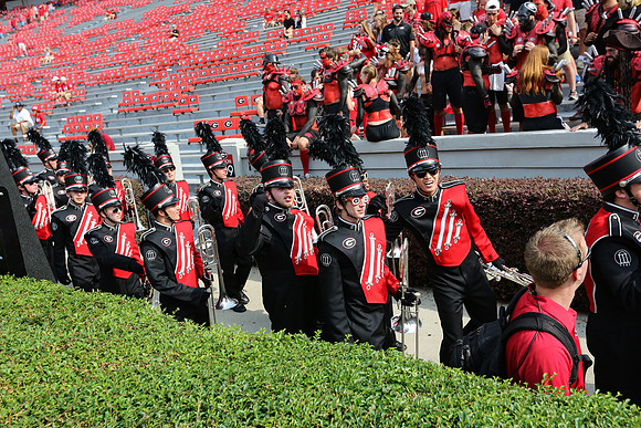 Georgia vs ULM by Blane Marable Photography