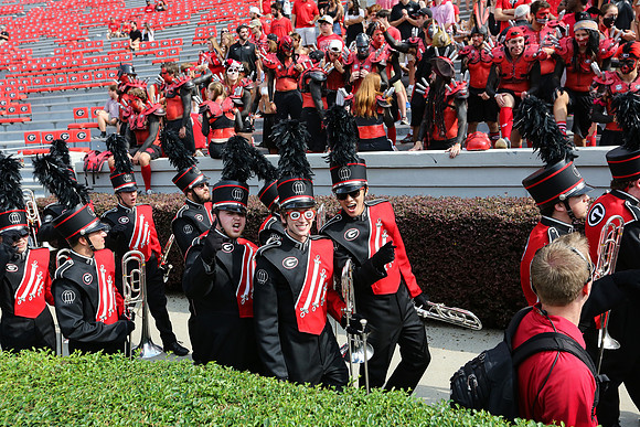 Georgia vs ULM by Blane Marable Photography