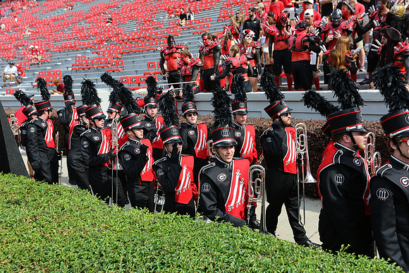 Georgia vs ULM by Blane Marable Photography