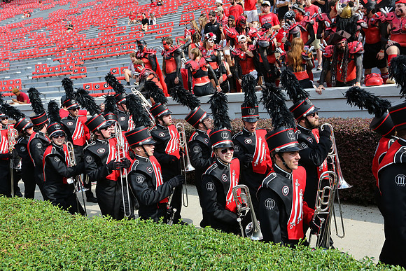 Georgia vs ULM by Blane Marable Photography