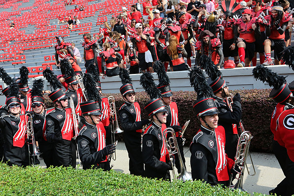 Georgia vs ULM by Blane Marable Photography