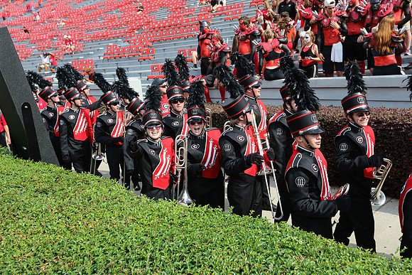 Georgia vs ULM by Blane Marable Photography