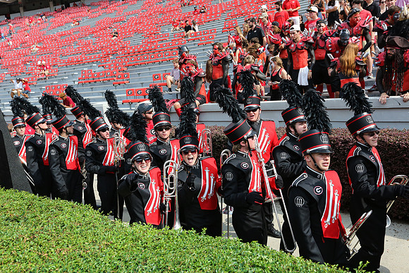 Georgia vs ULM by Blane Marable Photography