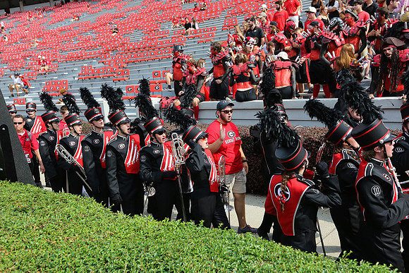 Georgia vs ULM by Blane Marable Photography